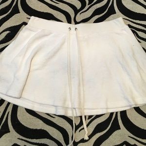 COPY - White terry skirt